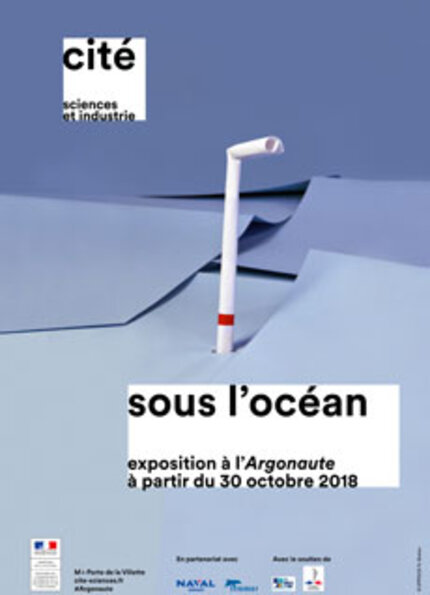 Sous l'océan, exposition à l'Argonaute à partir du 30 octobre 2018