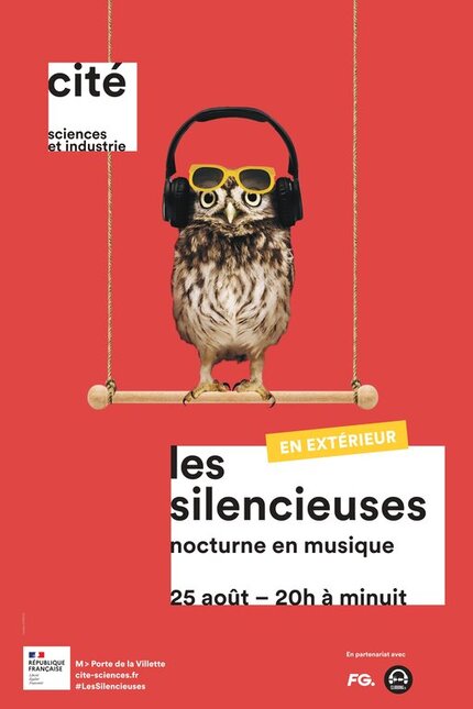 Affiche Les Silencieuses #15 - Jeudi 25 août 2022 de 20h à 0h