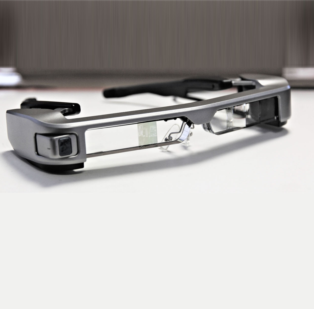 Photo des lunettes de réalité augmentée.