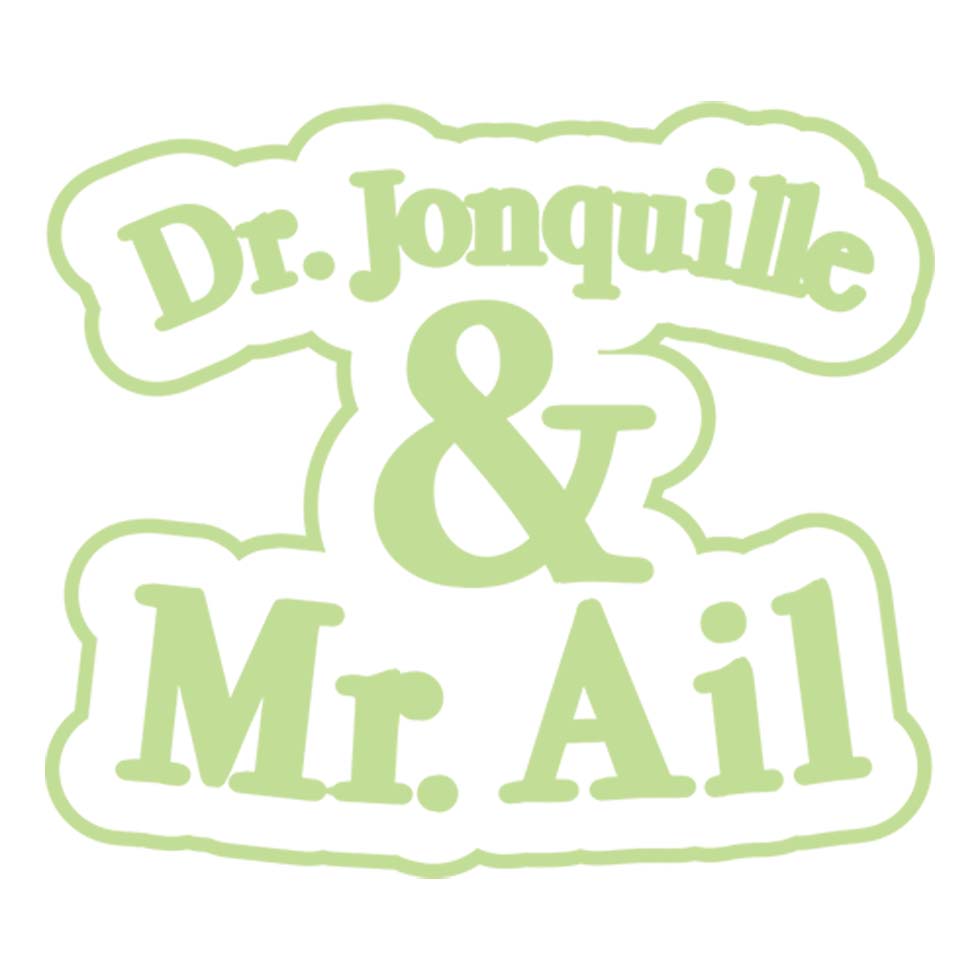 Dr. Jonquille et Mr. Ail (nouvelle fenêtre)