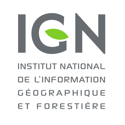Site web de l'Institut national de l'information géographique et forestière (IGN) (nouvelle fenêtre)