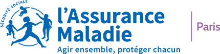 Site de la Caisse Primaire d'Assurance Maladie de Paris (nouvelle fenêtre)