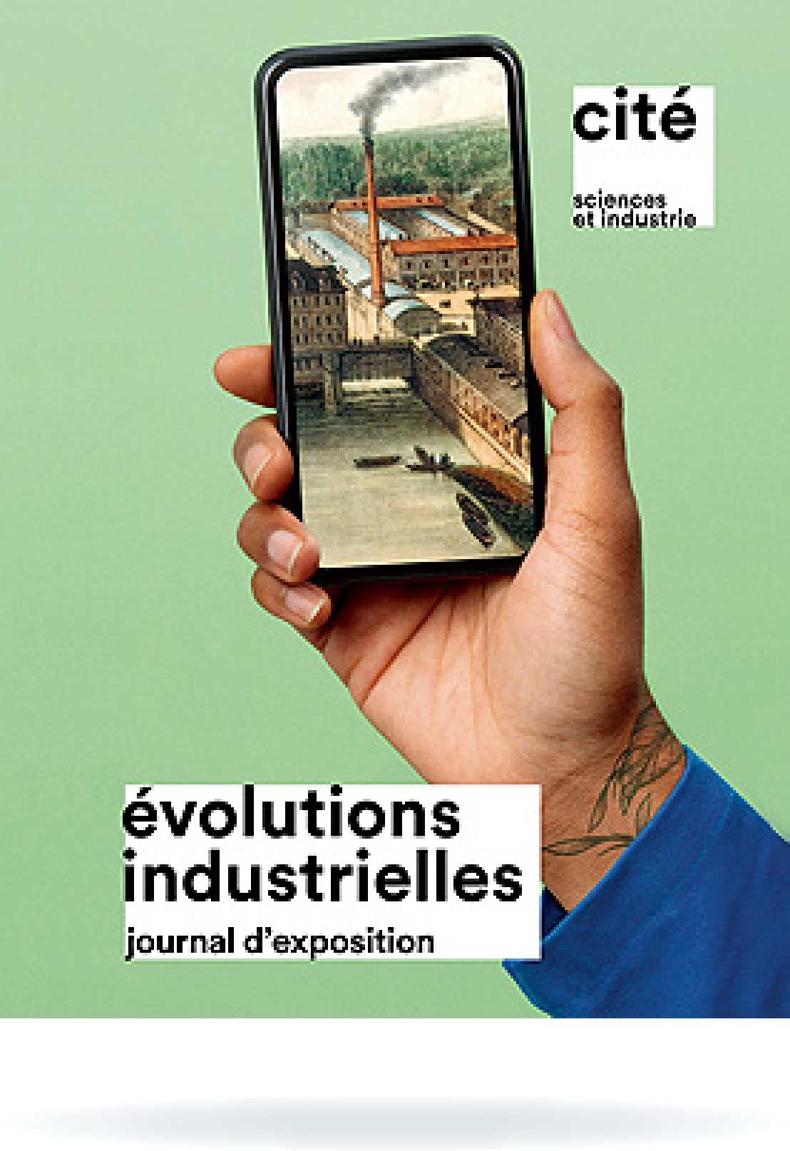 Révolutions ou évolutions, le journal de l’exposition évolutions industrielles (feuilleter un extrait - nouvelle fenêtre)